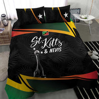 St Kitts Nevis Cricket Bedding Set Go Patriots Go Champions - Wonder Print Shop