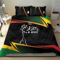St Kitts Nevis Cricket Bedding Set Go Patriots Go Champions - Wonder Print Shop