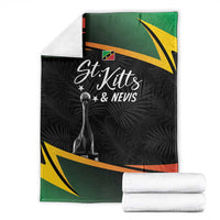St Kitts Nevis Cricket Blanket Go Patriots Go Champions - Wonder Print Shop