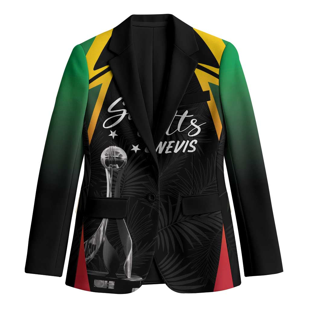 St Kitts Nevis Cricket Custom Blazer Go Patriots Go Champions - Wonder Print Shop