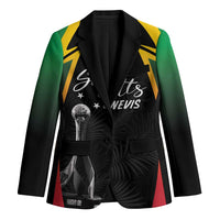 St Kitts Nevis Cricket Custom Blazer Go Patriots Go Champions - Wonder Print Shop