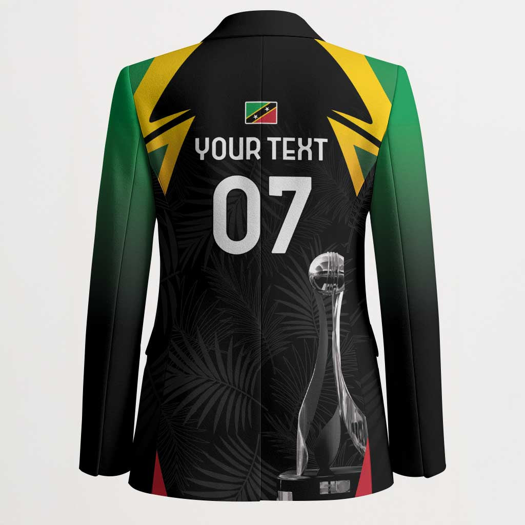 St Kitts Nevis Cricket Custom Blazer Go Patriots Go Champions - Wonder Print Shop