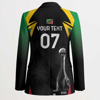 St Kitts Nevis Cricket Custom Blazer Go Patriots Go Champions - Wonder Print Shop