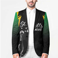 St Kitts Nevis Cricket Custom Blazer Go Patriots Go Champions - Wonder Print Shop