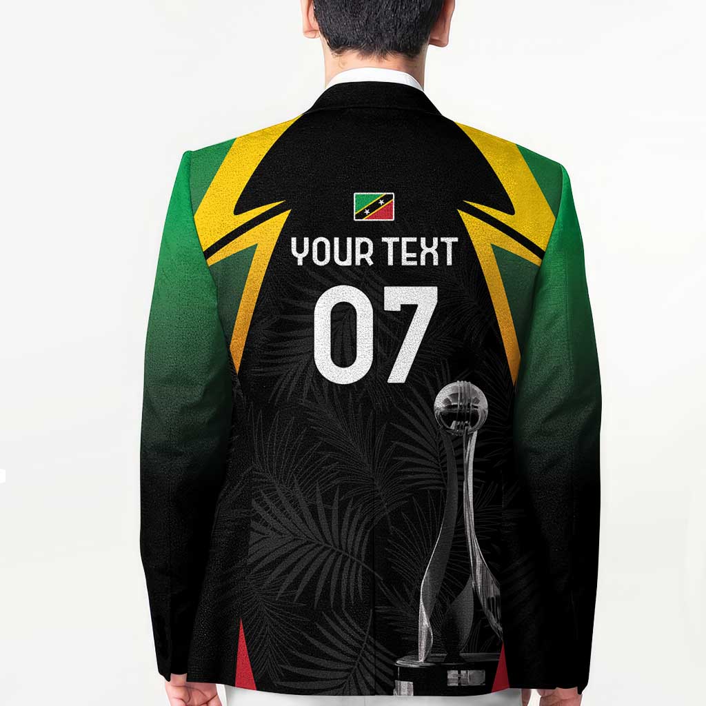 St Kitts Nevis Cricket Custom Blazer Go Patriots Go Champions - Wonder Print Shop
