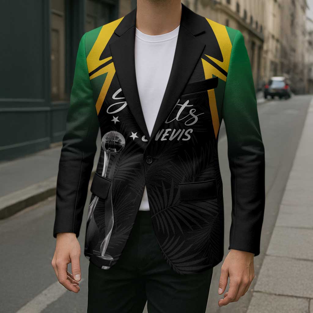 St Kitts Nevis Cricket Custom Blazer Go Patriots Go Champions - Wonder Print Shop