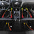 St Kitts Nevis Cricket Car Mats Go Patriots Go Champions - Wonder Print Shop