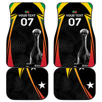 St Kitts Nevis Cricket Car Mats Go Patriots Go Champions - Wonder Print Shop