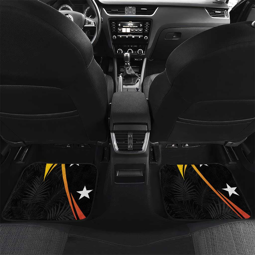 St Kitts Nevis Cricket Car Mats Go Patriots Go Champions - Wonder Print Shop