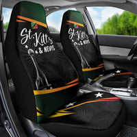 St Kitts Nevis Cricket Car Seat Cover Go Patriots Go Champions - Wonder Print Shop