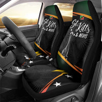 St Kitts Nevis Cricket Car Seat Cover Go Patriots Go Champions - Wonder Print Shop