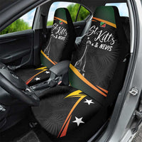 St Kitts Nevis Cricket Car Seat Cover Go Patriots Go Champions - Wonder Print Shop