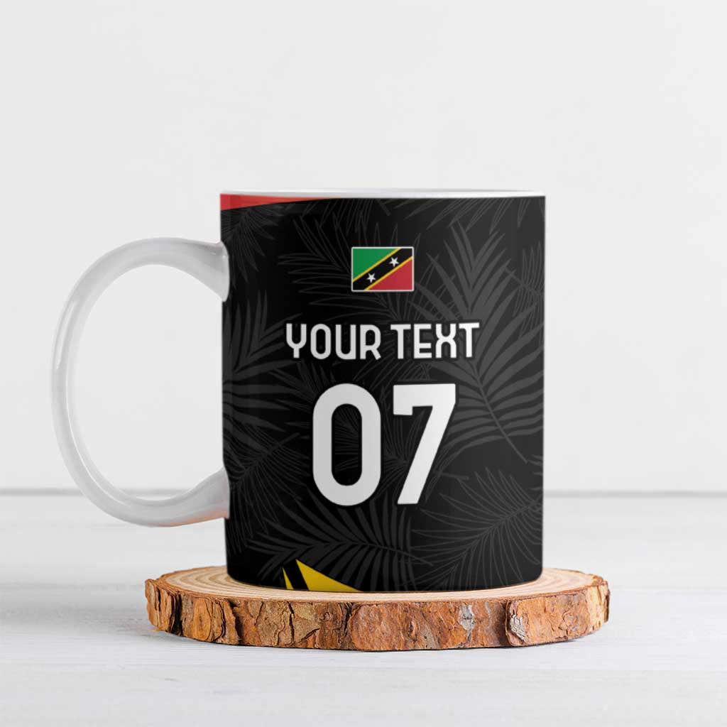 St Kitts Nevis Cricket Custom Ceramic Mug Go Patriots Go Champions - Wonder Print Shop