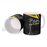 St Kitts Nevis Cricket Custom Ceramic Mug Go Patriots Go Champions - Wonder Print Shop