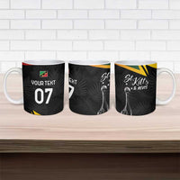 St Kitts Nevis Cricket Custom Ceramic Mug Go Patriots Go Champions - Wonder Print Shop