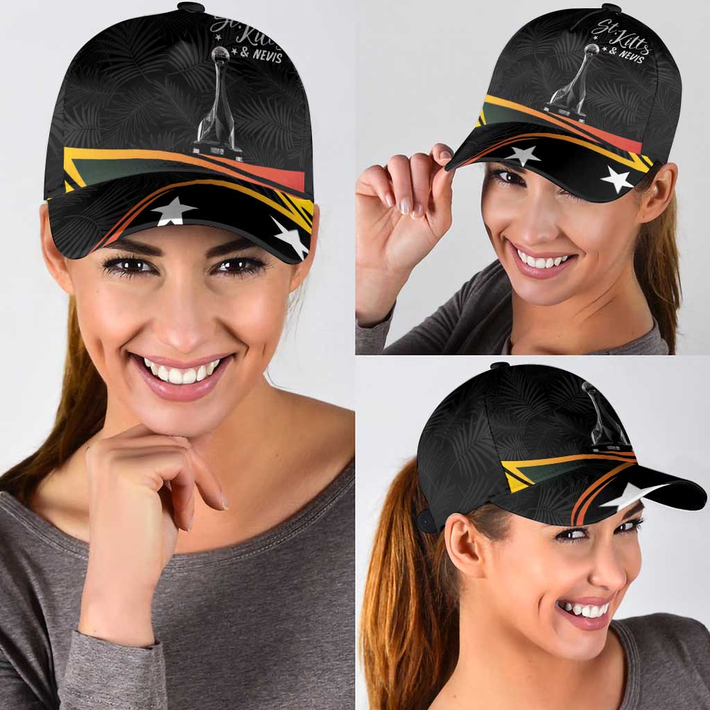 St Kitts Nevis Cricket Classic Cap Go Patriots Go Champions - Wonder Print Shop