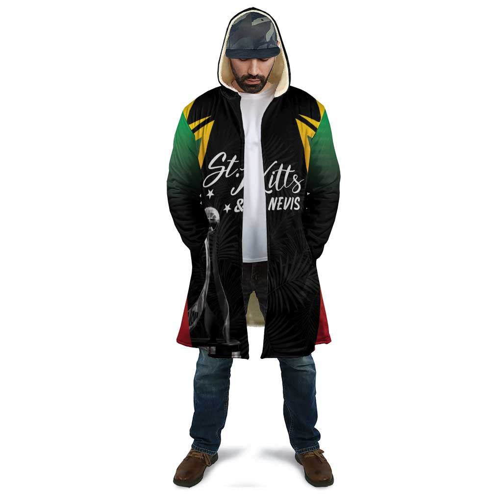 St Kitts Nevis Cricket Custom Cloak Go Patriots Go Champions - Wonder Print Shop