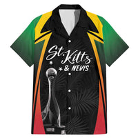 St Kitts Nevis Cricket Custom Family Matching Mermaid Dress and Hawaiian Shirt Go Patriots Go Champions - Wonder Print Shop