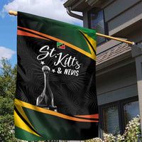 St Kitts Nevis Cricket Garden Flag Go Patriots Go Champions - Wonder Print Shop