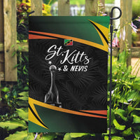 St Kitts Nevis Cricket Garden Flag Go Patriots Go Champions - Wonder Print Shop