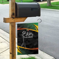 St Kitts Nevis Cricket Garden Flag Go Patriots Go Champions - Wonder Print Shop