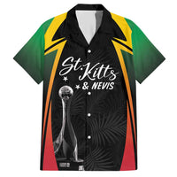 St Kitts Nevis Cricket Custom Hawaiian Shirt Go Patriots Go Champions - Wonder Print Shop