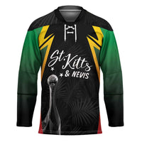 St Kitts Nevis Cricket Custom Hockey Jersey Go Patriots Go Champions - Wonder Print Shop