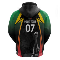 St Kitts Nevis Cricket Custom Hoodie Go Patriots Go Champions - Wonder Print Shop