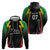 St Kitts Nevis Cricket Custom Hoodie Go Patriots Go Champions - Wonder Print Shop