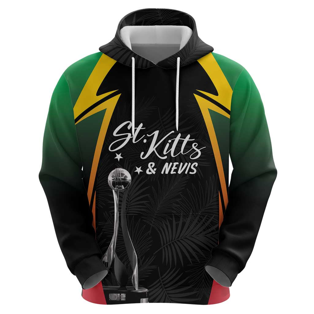 St Kitts Nevis Cricket Custom Hoodie Go Patriots Go Champions - Wonder Print Shop