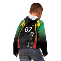 St Kitts Nevis Cricket Custom Kid Hoodie Go Patriots Go Champions - Wonder Print Shop
