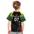 St Kitts Nevis Cricket Custom Kid T Shirt Go Patriots Go Champions - Wonder Print Shop