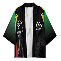 St Kitts Nevis Cricket Custom Kimono Go Patriots Go Champions - Wonder Print Shop