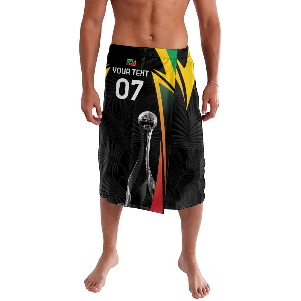 St Kitts Nevis Cricket Custom Lavalava Go Patriots Go Champions - Wonder Print Shop