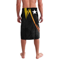 St Kitts Nevis Cricket Custom Lavalava Go Patriots Go Champions - Wonder Print Shop