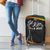 St Kitts Nevis Cricket Luggage Cover Go Patriots Go Champions - Wonder Print Shop