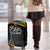 St Kitts Nevis Cricket Luggage Cover Go Patriots Go Champions - Wonder Print Shop