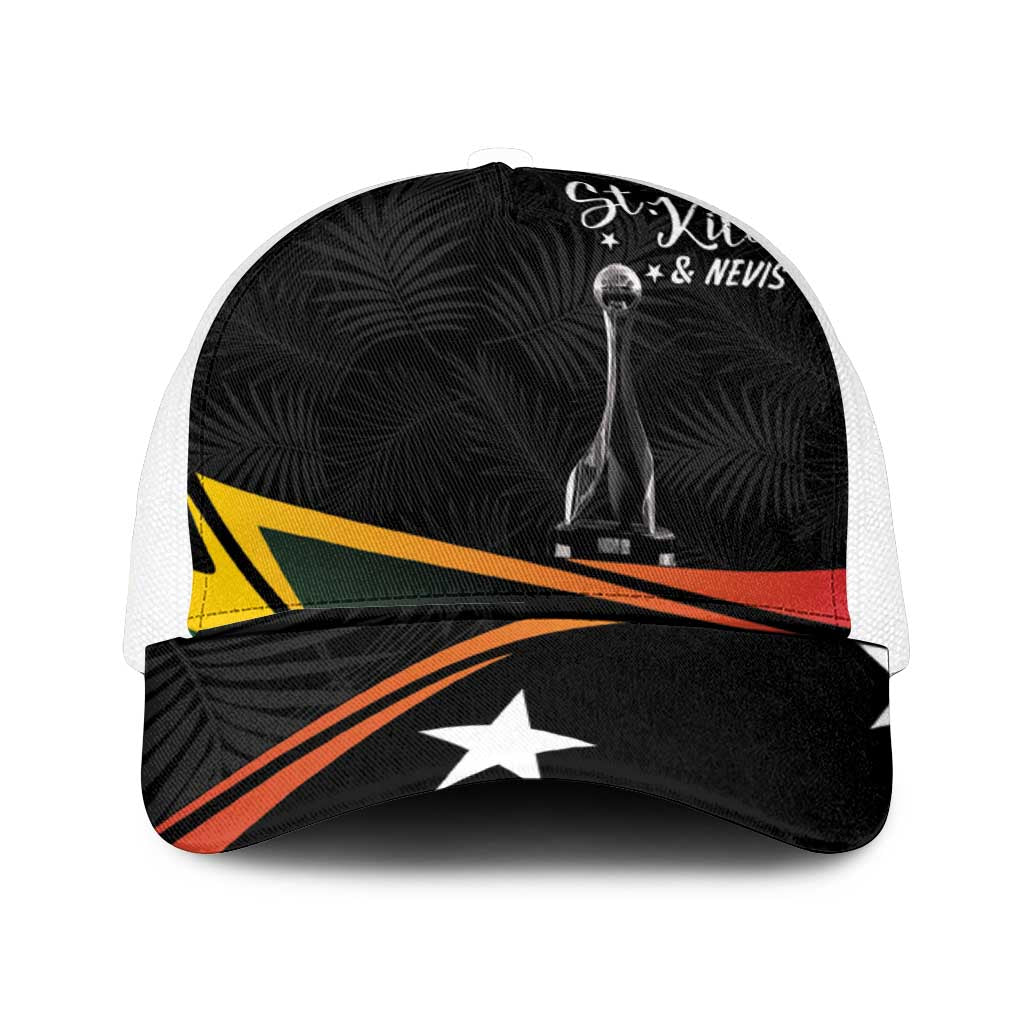 St Kitts Nevis Cricket Mesh Trucker Cap Go Patriots Go Champions - Wonder Print Shop