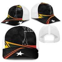 St Kitts Nevis Cricket Mesh Trucker Cap Go Patriots Go Champions - Wonder Print Shop