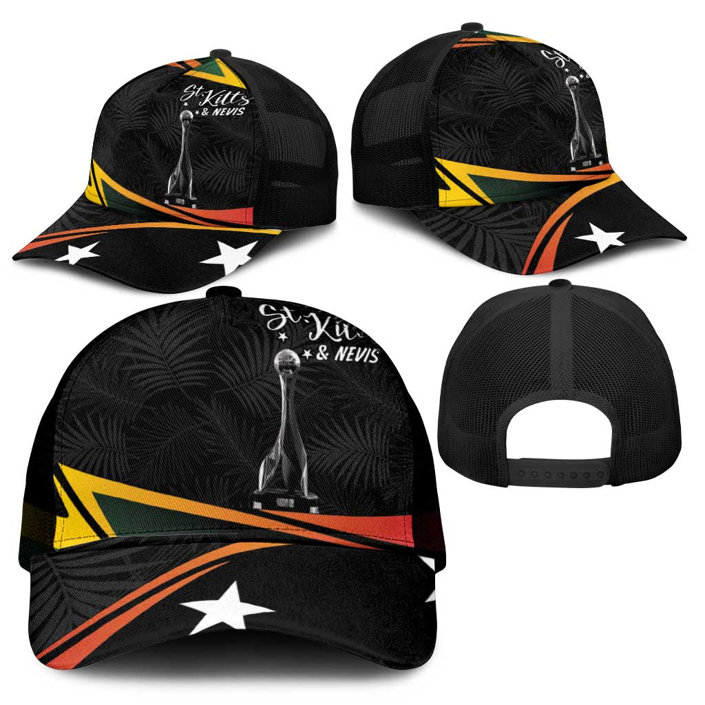 St Kitts Nevis Cricket Mesh Trucker Cap Go Patriots Go Champions - Wonder Print Shop