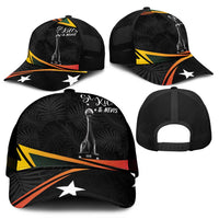 St Kitts Nevis Cricket Mesh Trucker Cap Go Patriots Go Champions - Wonder Print Shop