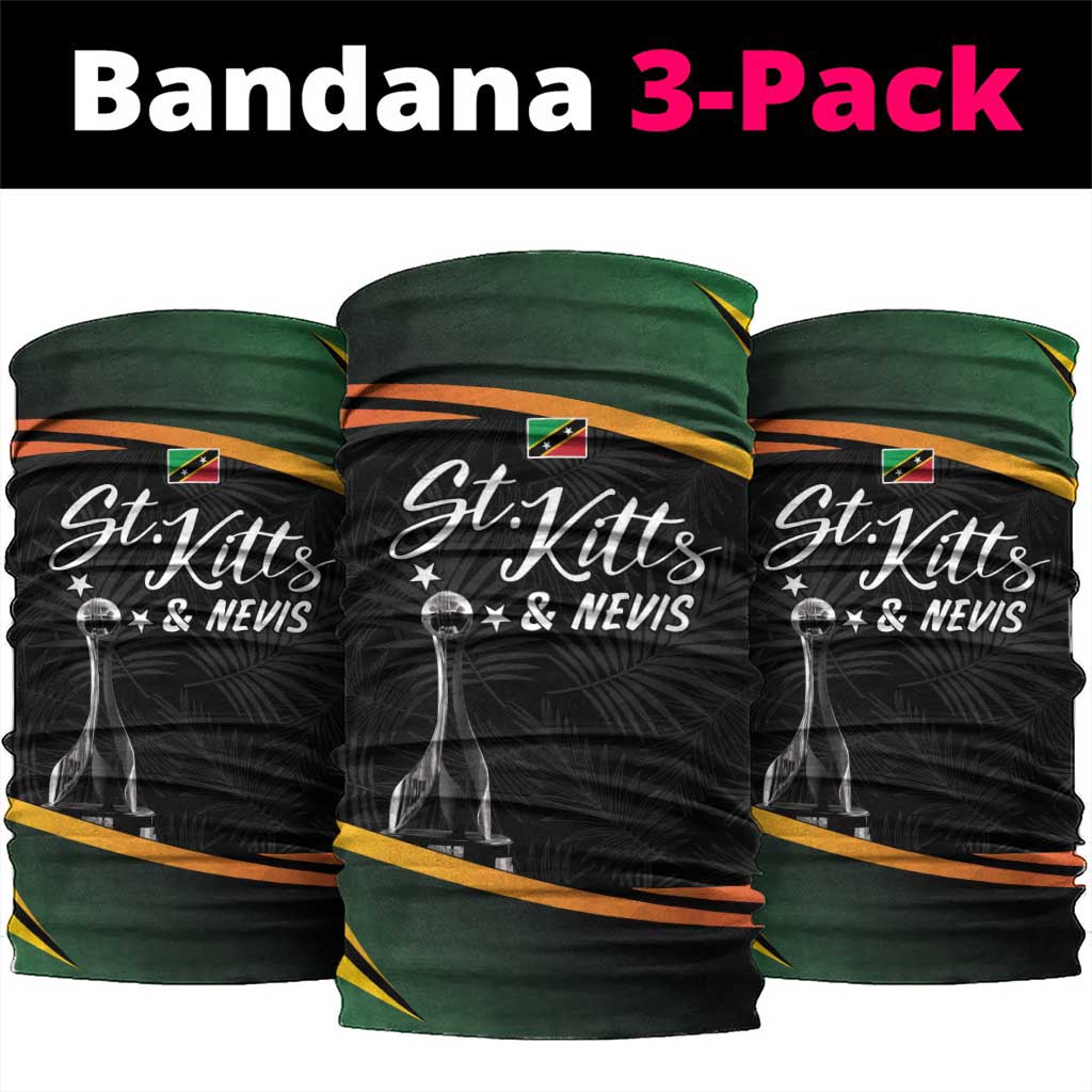 St Kitts Nevis Cricket Neck Gaiter Go Patriots Go Champions LT7