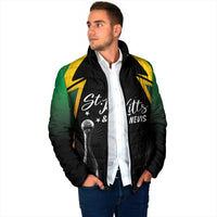 St Kitts Nevis Cricket Custom Padded Jacket Go Patriots Go Champions - Wonder Print Shop