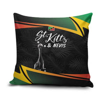 St Kitts Nevis Cricket Pillow Cover Go Patriots Go Champions - Wonder Print Shop