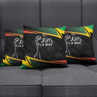 St Kitts Nevis Cricket Pillow Cover Go Patriots Go Champions - Wonder Print Shop