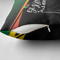 St Kitts Nevis Cricket Pillow Cover Go Patriots Go Champions - Wonder Print Shop