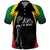 St Kitts Nevis Cricket Custom Polo Shirt Go Patriots Go Champions - Wonder Print Shop