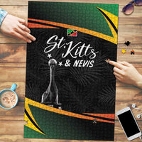 St Kitts Nevis Cricket Puzzle Go Patriots Go Champions - Wonder Print Shop