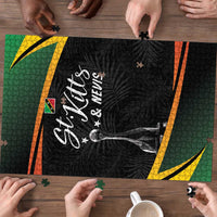 St Kitts Nevis Cricket Puzzle Go Patriots Go Champions - Wonder Print Shop