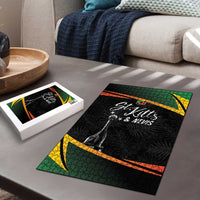 St Kitts Nevis Cricket Puzzle Go Patriots Go Champions - Wonder Print Shop